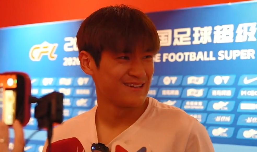 刘祝润：之后会为大连队加油，希望他们能够最后努力一把